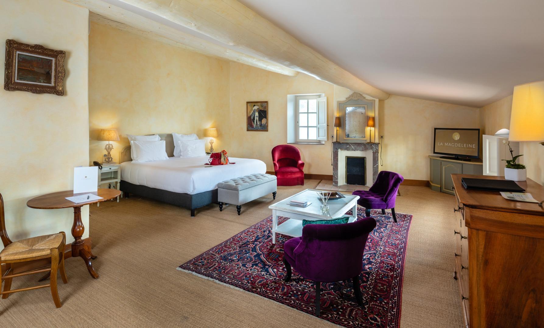 La Magdeleine - Mathias Dandine Hotel Gémenos Екстериор снимка