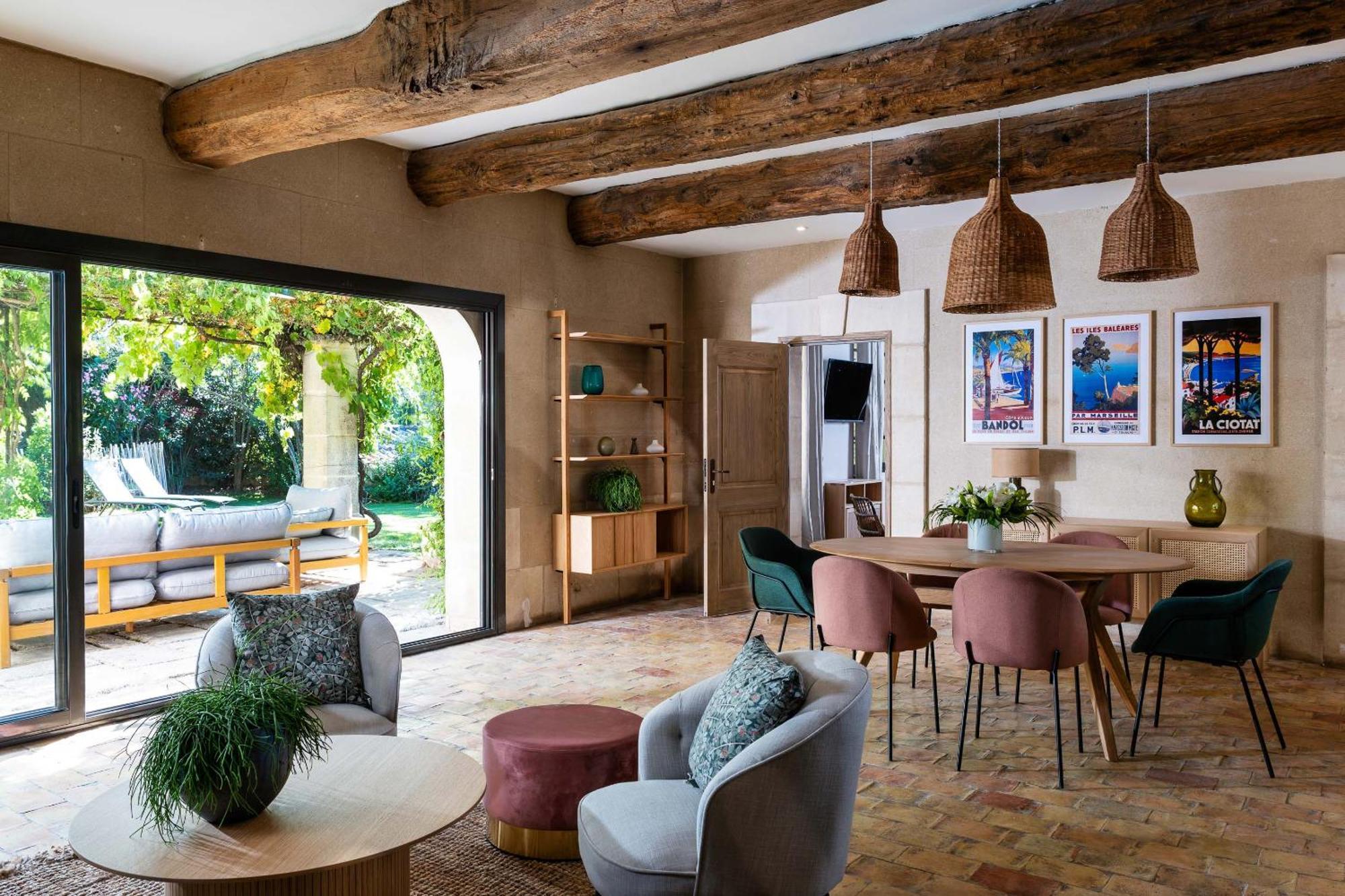 La Magdeleine - Mathias Dandine Hotel Gémenos Екстериор снимка